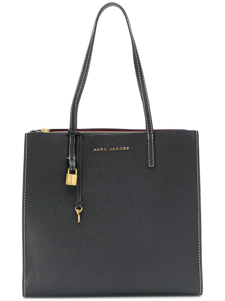 Marc Jacobs The Grind Shopper Tote - Black