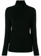 Allude Turtleneck Sweater - Black