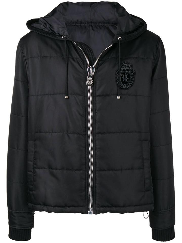 Billionaire Padded Jacket - Black