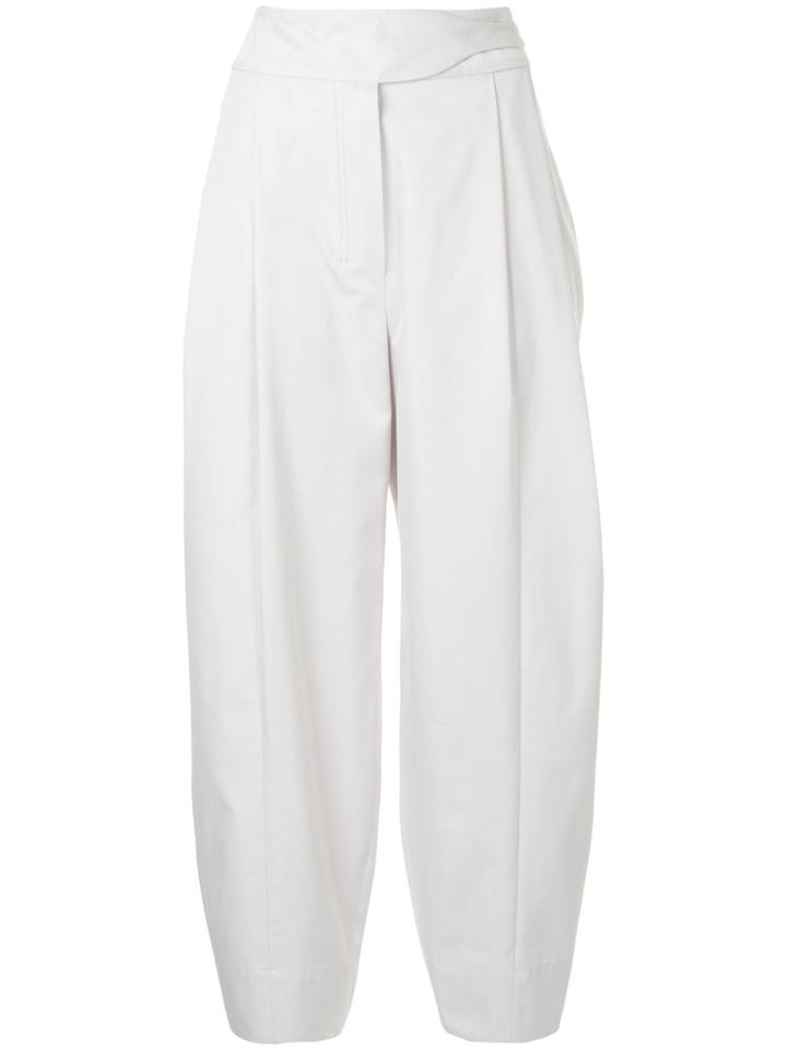 Nehera Papina Tapered Trousers - White