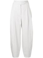 Nehera Papina Tapered Trousers - White