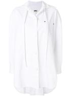 Mm6 Maison Margiela Straight-fit Button Jacket - White