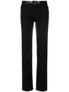 Alyx Mid-rise Straight-leg Jeans - Black