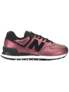 New Balance 574 Metallic Sneakers - Pink
