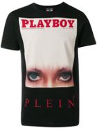 Philipp Plein X Playboy Printed T-shirt - Black
