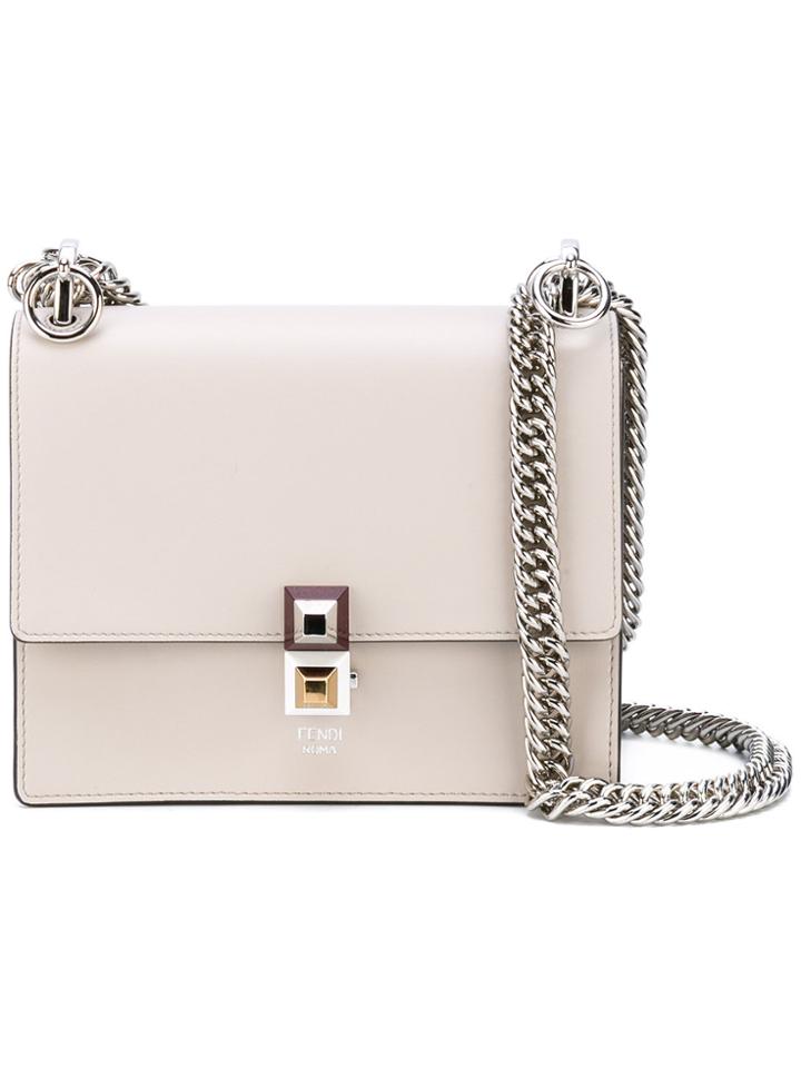 Fendi Small Kan I Bag - Nude & Neutrals