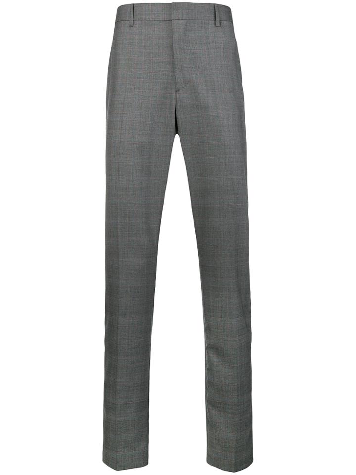 Calvin Klein 205w39nyc Stripe Detail Trousers - Grey