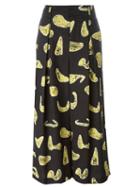 Opening Ceremony Abstract Print Wide Trousers