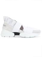 Emilio Pucci Colour-block Sneakers - White