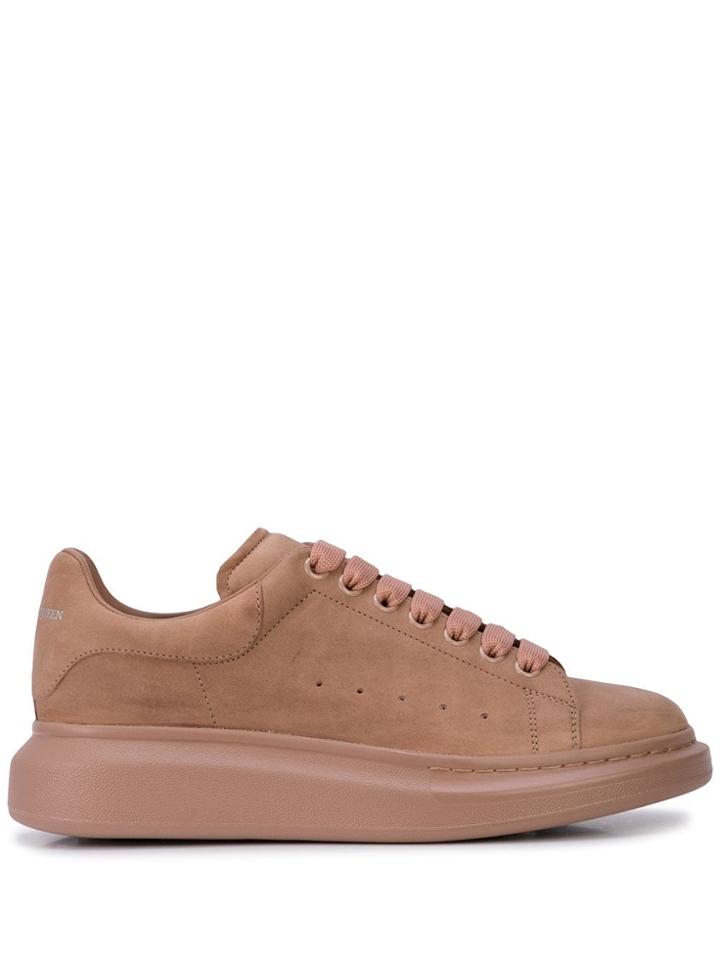 Alexander Mcqueen Oversized Sneakers - Pink