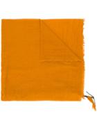Htc Hollywood Trading Company Braided Stud Scarf - Yellow & Orange
