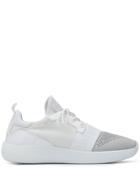 Calvin Klein Jeans Mesh Panelled Sneakers - White