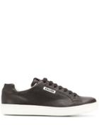 Church's Logo Patch Sneakers - Brown