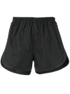 Diesel Logo Fitted Shorts - Black