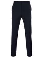 Paul Smith Slim Fit Tailored Trousers, Men's, Size: 36, Blue, Cupro/wool