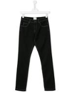 Fendi Kids Regular Jeans, Boy's, Size: 14 Yrs, Blue