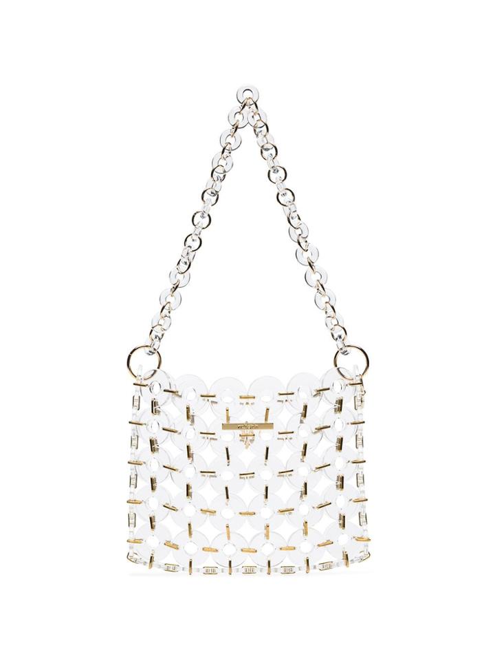 Cult Gaia Jasmin Disc Shoulder Bag - Neutrals