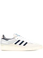 Adidas Handball Stripe Trainers - White