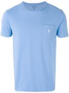 Polo Ralph Lauren - Check Pocket T-shirt - Men - Cotton - S, Blue, Cotton