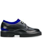 Oamc Cutaway Oxford Shoes - Black