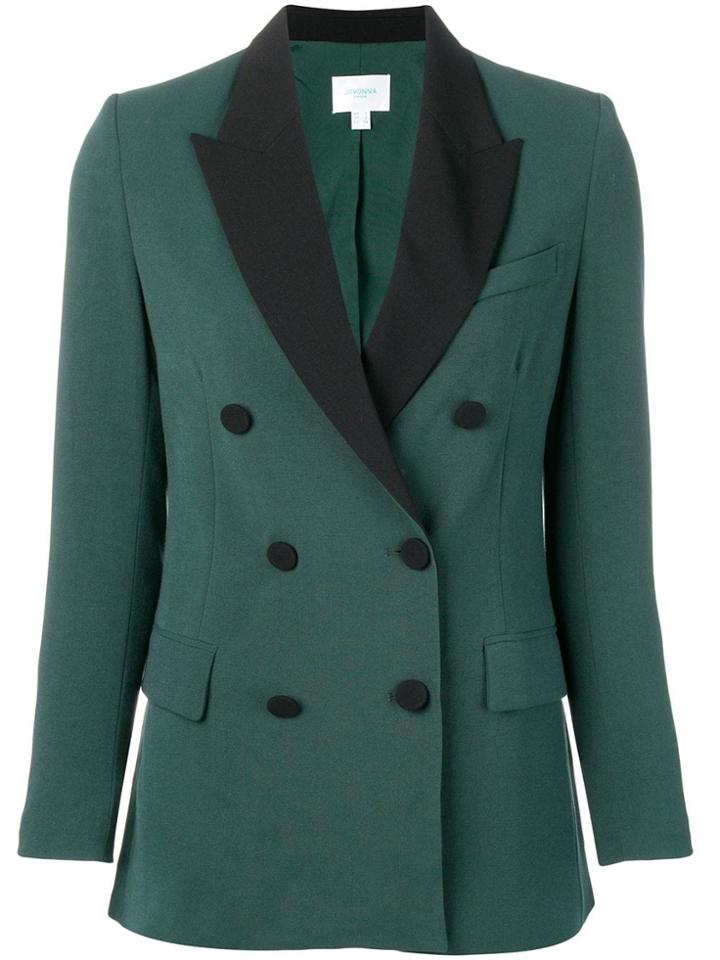Jovonna Moose Jacket - Green