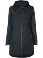 Canada Goose Hooded Zipped Jacket - Black