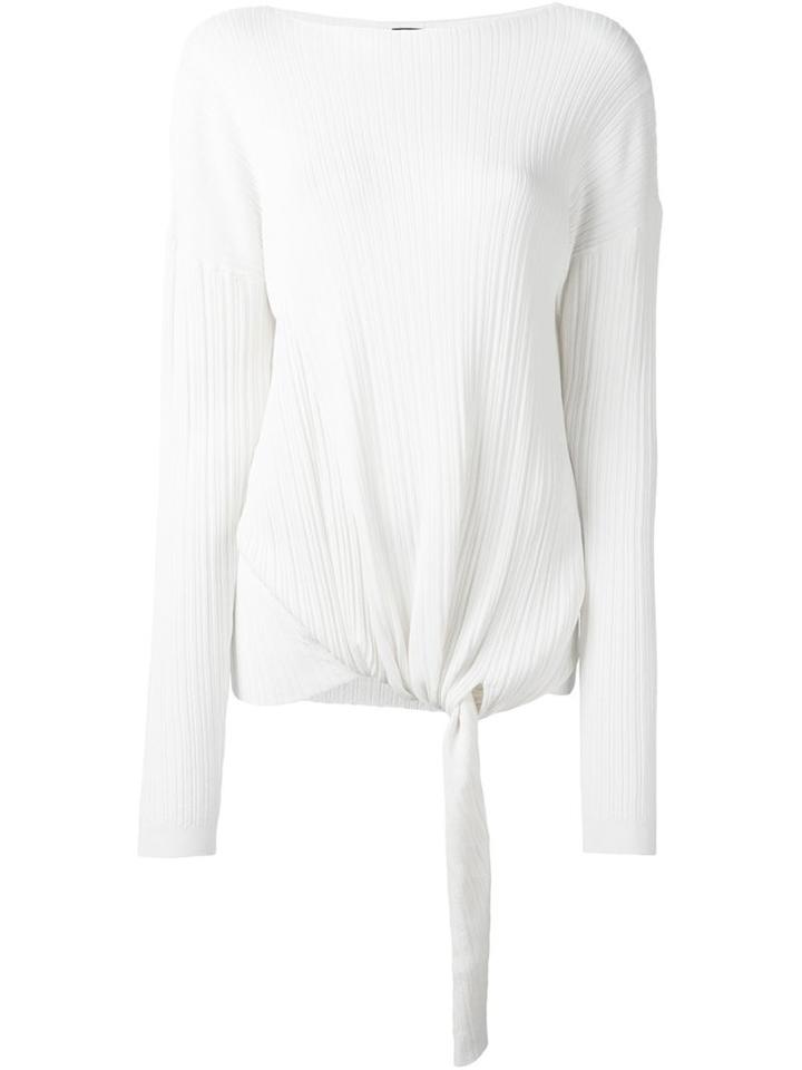 Joseph Knot Detail Sweater