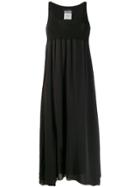 Kristensen Du Nord Sleeveless Flared Midi Dress - Black