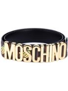 Moschino 'super Moschino' Monogram Belt