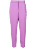 Essentiel Antwerp Sunny Side Tailored Trousers - Purple