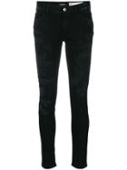 Just Cavalli Distressed Jeans - Black