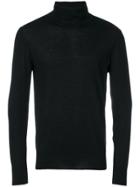 Saint Laurent Roll-neck Sweater - Black