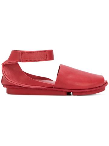 Trippen Lateen Sandals - Red