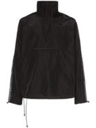 Prévu Mito High-neck Front Pocket Jacket - Black