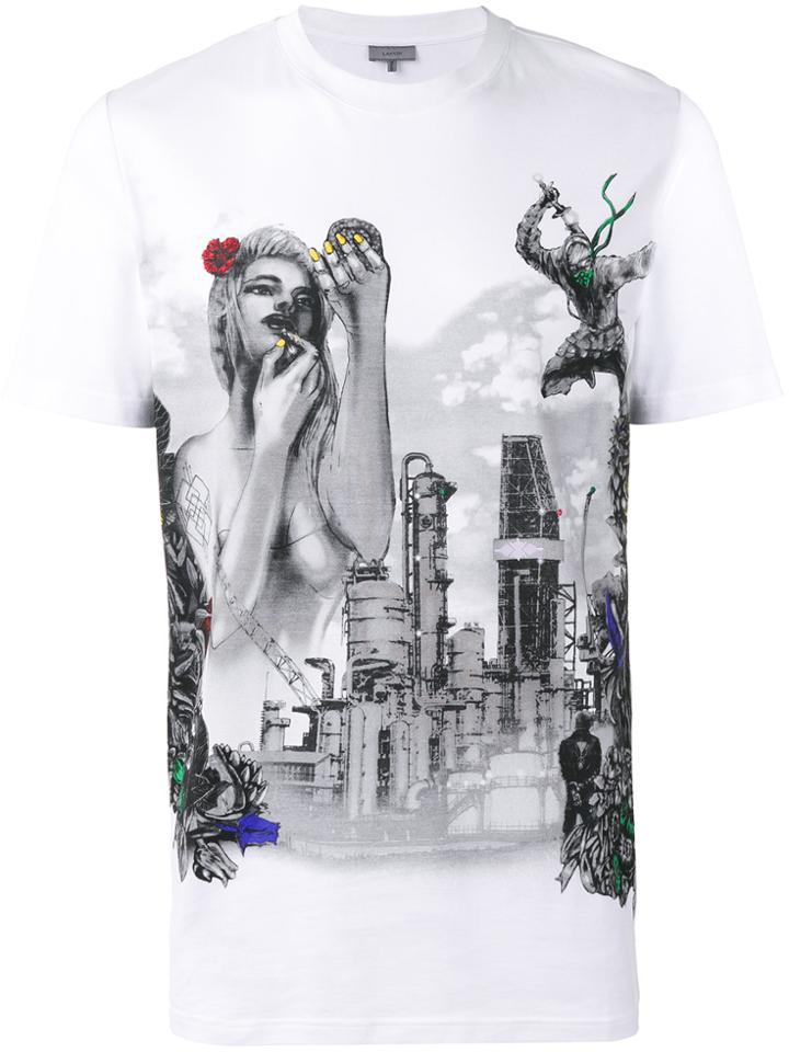 Lanvin 'the Refinery' T-shirt - White