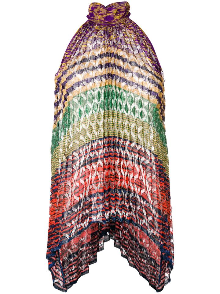 Missoni Lurex Halter-neck Top - Multicolour