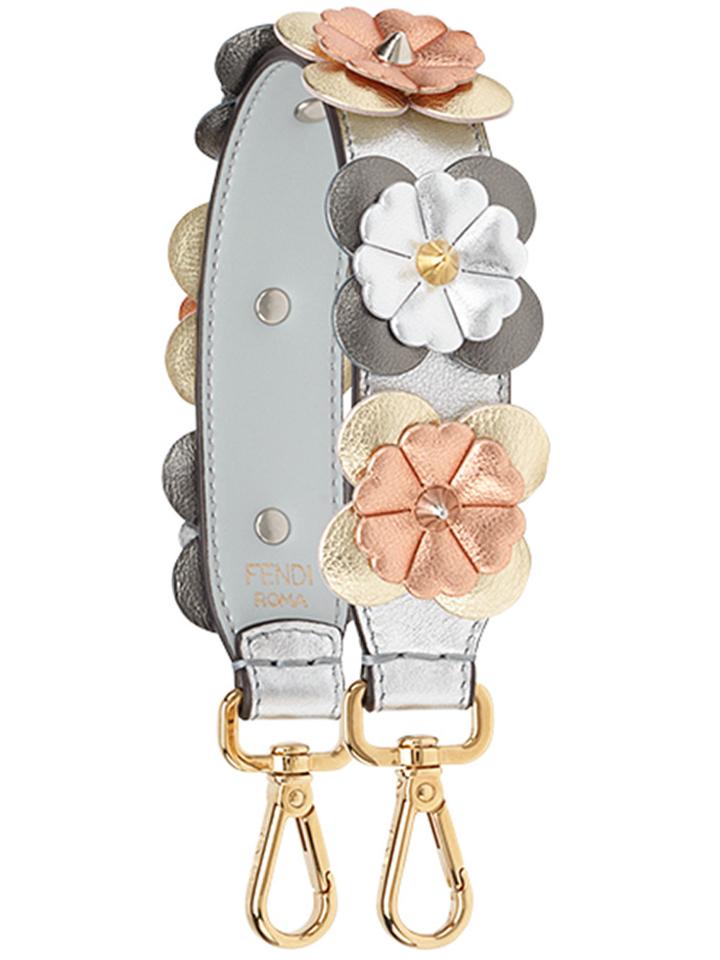 Fendi Mini Strap You Bag Strap - Grey