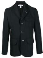 Comme Des Garçons Shirt Flap Pocket Blazer - Blue
