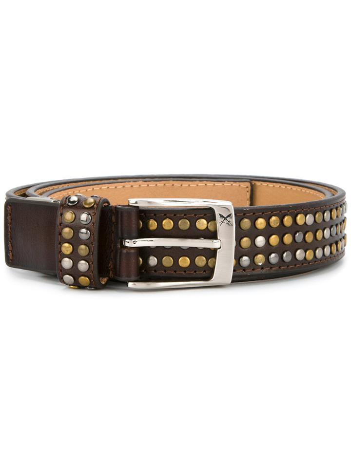 Guild Prime Studded Belt - Brown