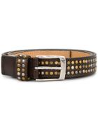 Guild Prime Studded Belt - Brown
