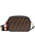 Fendi Camera Case Crossbody Bag - Black
