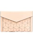 Welden Envelope Clutch, Women's, Nude/neutrals