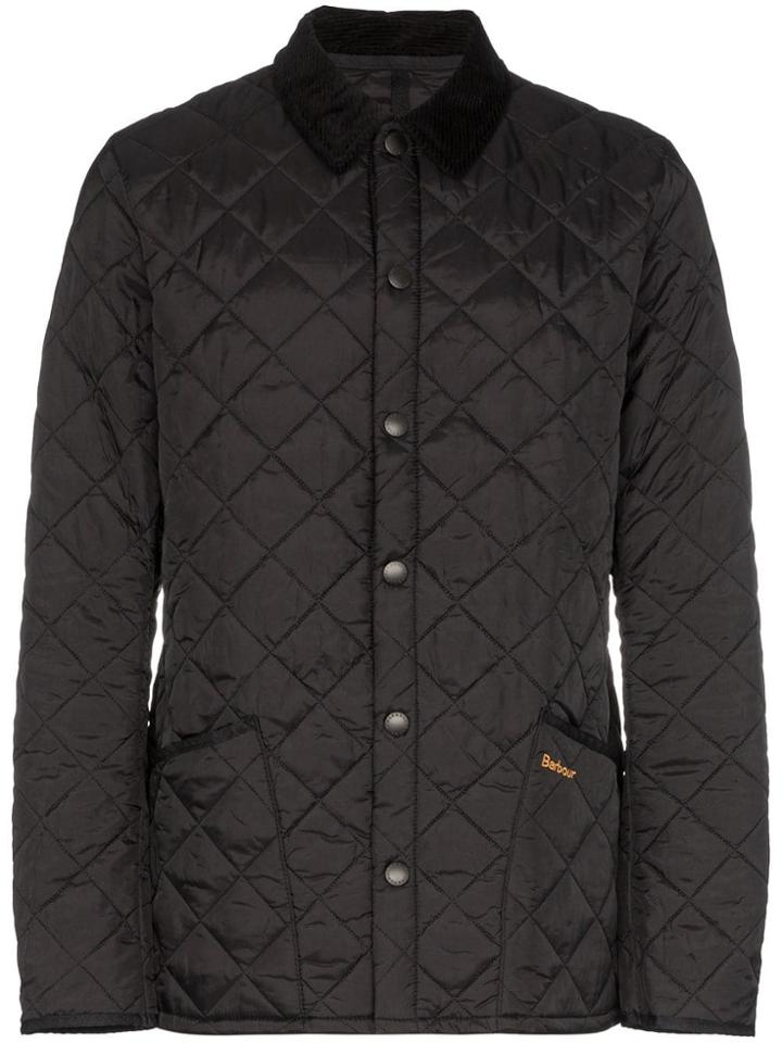 Barbour Heritage Liddesdale Padded Jacket - Black