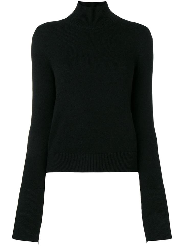 Mrz Turtle Neck Sweater - Black
