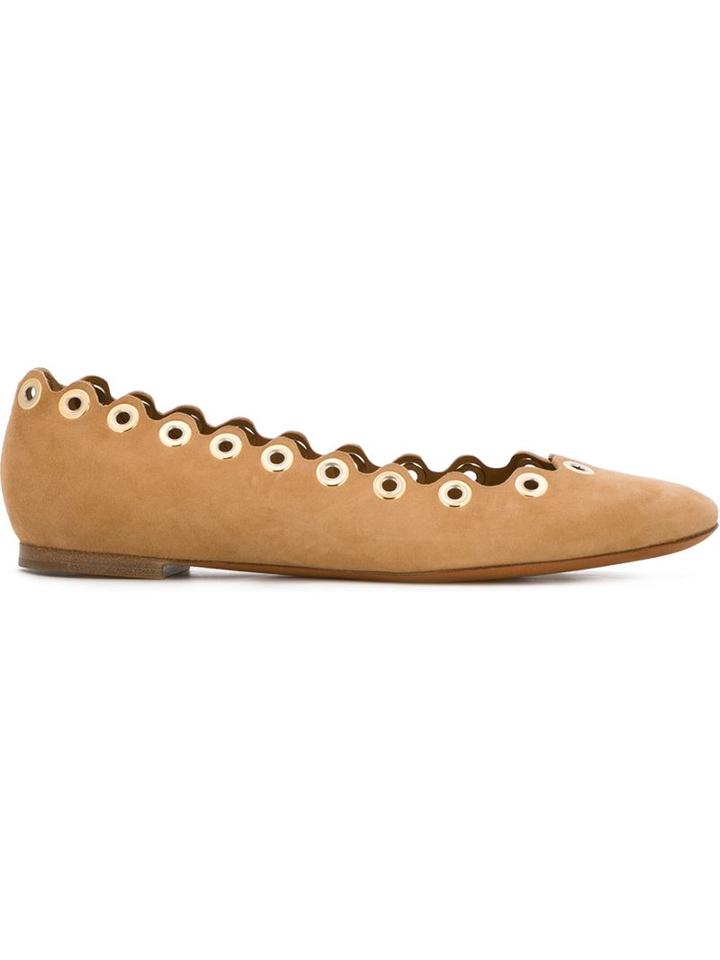 Chloé Flo Ballerinas