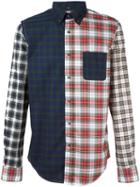 Wooster + Lardini Multi-print Shirt, Men's, Size: Small, Cotton