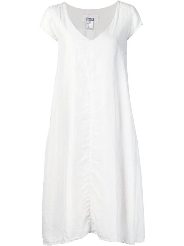 Kristensen Du Nord V-neck Pockets Dress