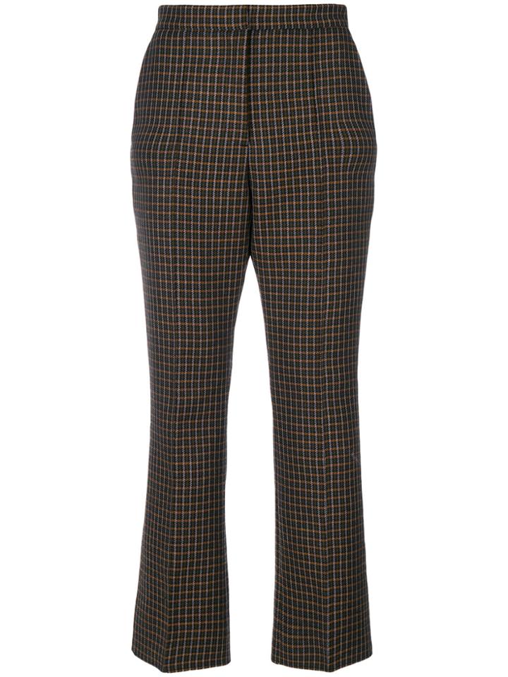 Msgm Tailored Fitted Trousers - Black