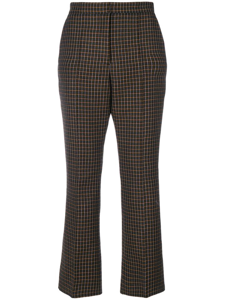 Msgm Tailored Fitted Trousers - Black
