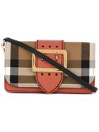 Burberry Buckle Check Bag - Pink & Purple